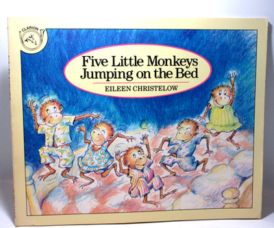 Five Little Monkeys Jumping on the Bed (A Five Little Monkeys Story) - VERY GOOD