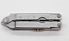 Gerber MP600 Stainless Steel Multi-Tool Blunt Nose Pliers Carbide Cutters