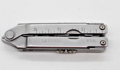 Gerber MP600 Stainless Steel Multi-Tool Blunt Nose Pliers Carbide Cutters