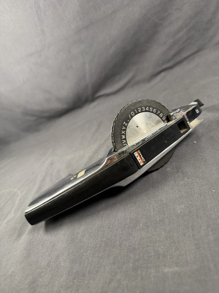 ■製品保証■【蔵出し・新品】ダイモ DYMO 1570 デッドストック 1809 Dymo 1570 Office Label Makers for sale - eBay