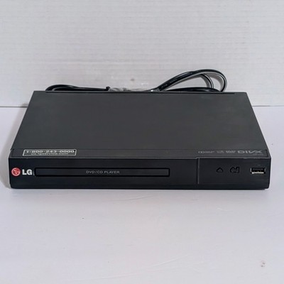 LG DP132 Slim DVD Player USB Direct Recording CD MP3 JPG No Remote ...