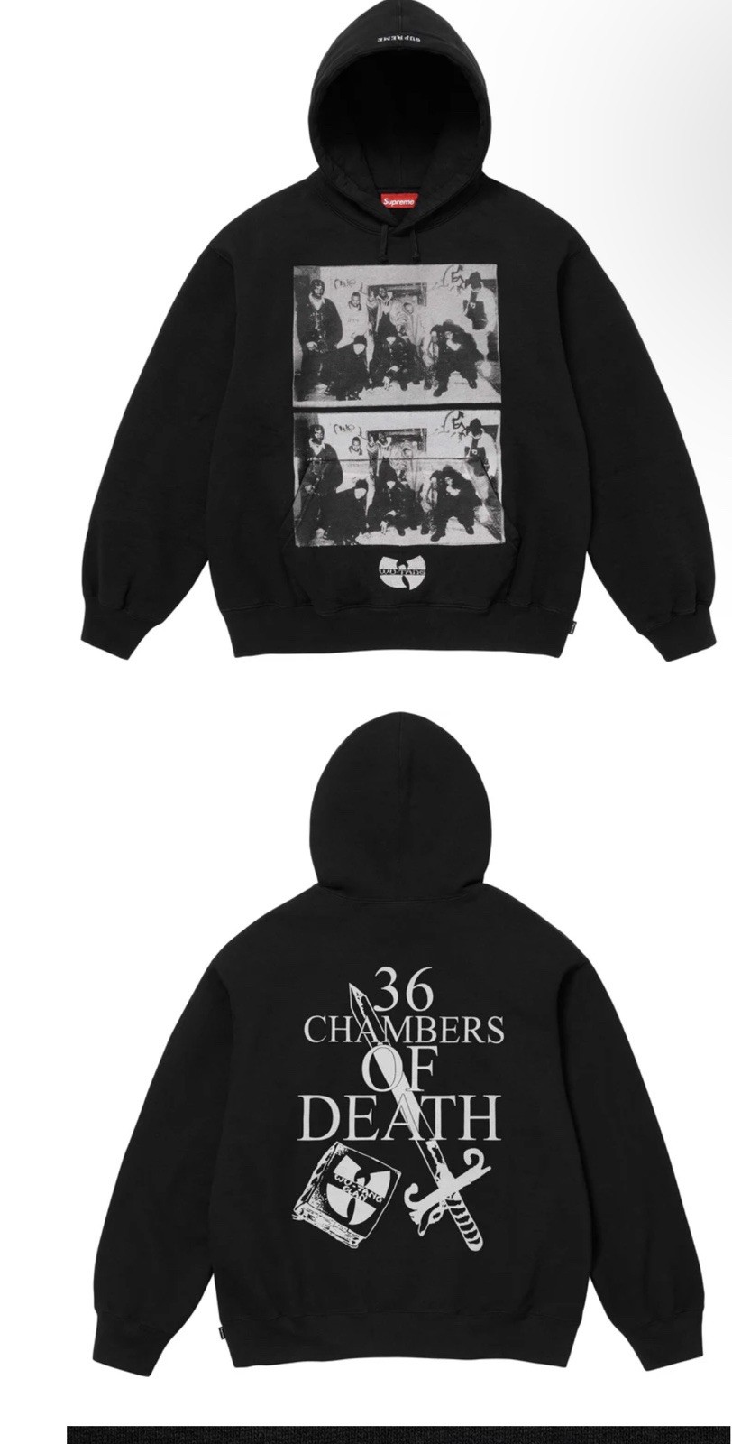 Supreme / Wu-Tang Clan – Wu-Tang Clan Shop Supreme Wu-Tang Clan