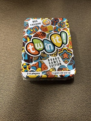 Twin It! BGG Exclusive Board Games Edition Cocktail Games Pattern Match 2-6 Play