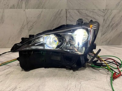 レクサス　 RC300純正 ヘッドライト R 2015 2018 LEXUS RC300 RC350 HEADLIGHT ASSEMBLY OEM LH LEFT DRIVER