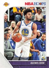 Quinn Cook Los Angeles Lakers 2019 Hoops Panini #267