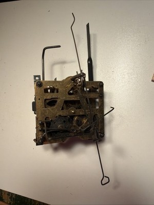 Vintage Germany Cuckoo Clock part Schmeckenbecher Movement for Musical