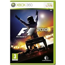 xbox 360 F1 2010 (Works on US consoles)