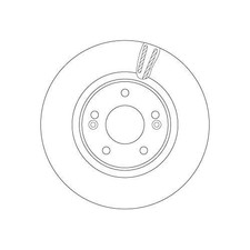 Disque de frein Hyundai ELANTRA