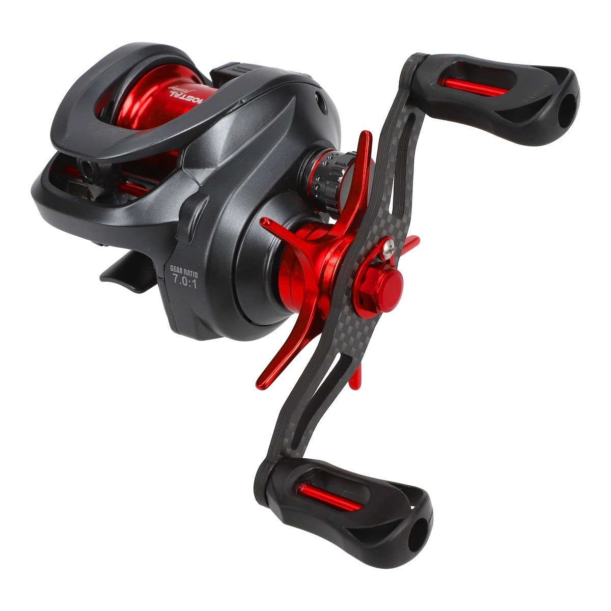 Mostal SK10 Carbon BC - Baitcastrolle Angelrolle LH 33790₽