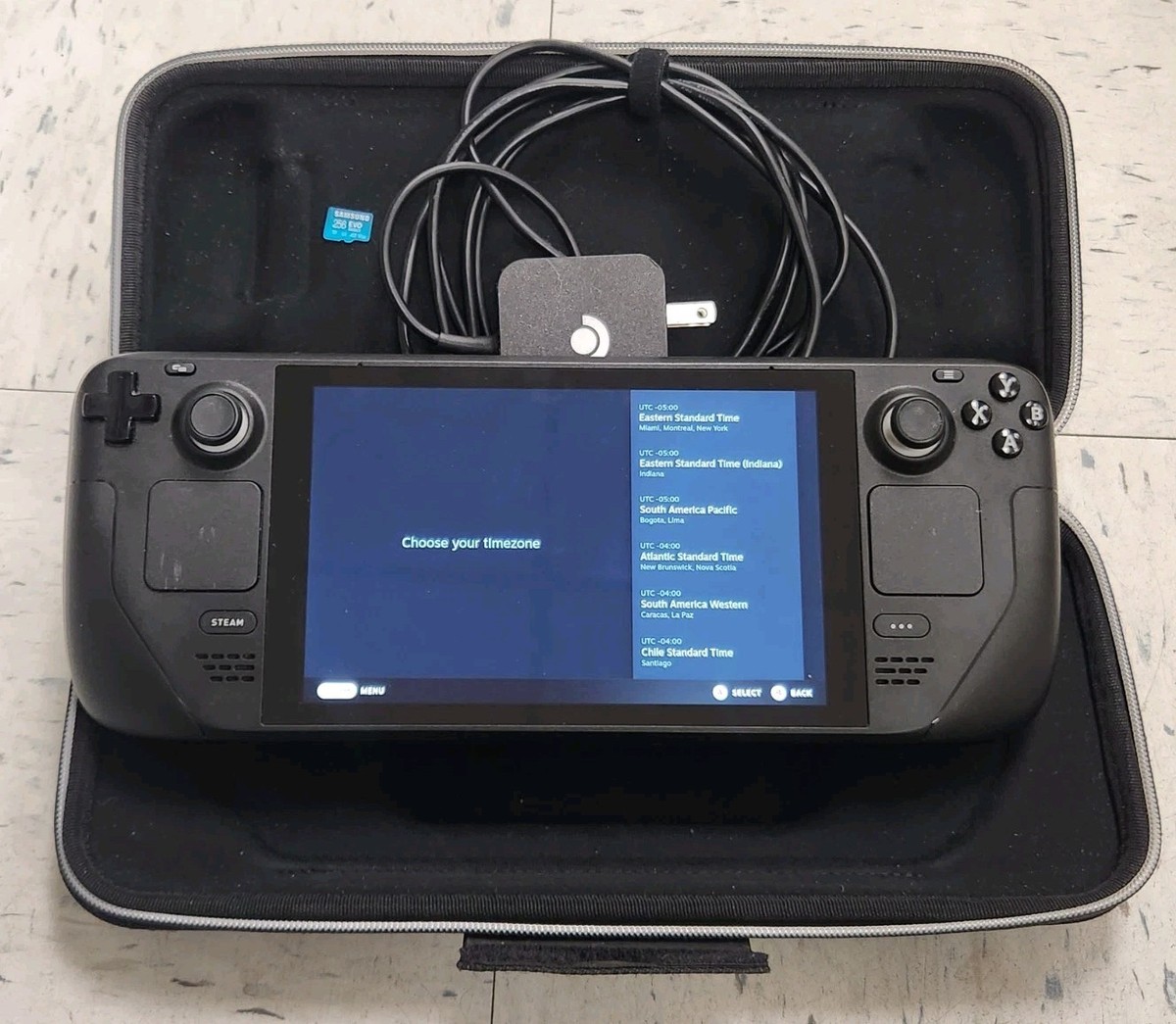 Valve Steam Deck 64GB Handheld System - Black for sale online | eBay
