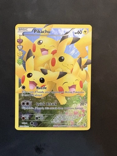 Pikachu Generations #RC29