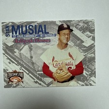 2003 Flair Greats - Ballpark Heroes Stan Musial #9 BH