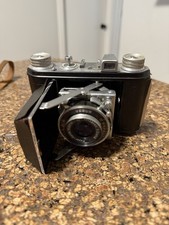 Welta Welti I 35mm Film Folding Camera w/ Meyer Optik Trioplan 50mm F2.9