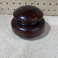 Brown Porcelain Insulator
