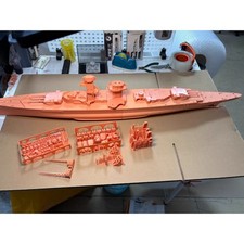 1/200 German Admiral Graf Spee Pocket Battleship(full Hull/waterline)