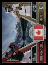 2024 Bowman Chrome International Impact #II18 Bo Naylor/Myles Naylor