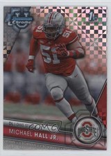 2023 Bowman U Chrome X-Fractor Michael Hall Jr #170 14my