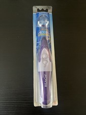 Reach Access Power Flosser Discontinued 8 Flossing Heads NEW Vintage Purple NIP