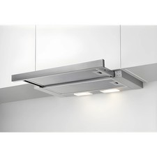 Zanussi ZFP316S - Silver Pull-Out Cooker Hood - C Energy Rating
