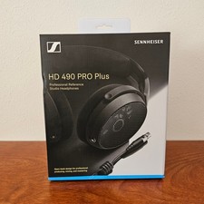 Sennheiser HD 490 PRO Plus Open-Back Professional Headphone w/ Hart Audio Cable