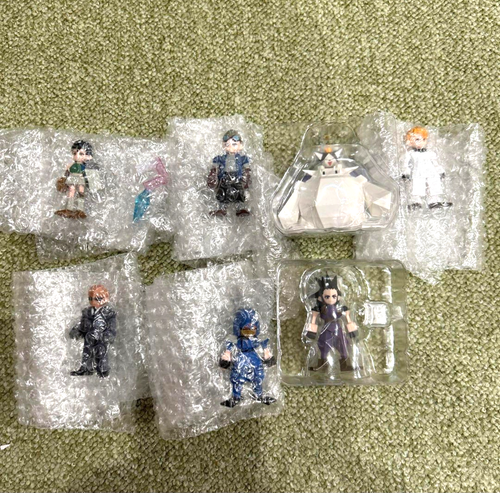 NUOVO Final Fantasy VII FF7 Tifa Cloud Mini Figure End A B C D G Ichiban Kuji Set - Foto 7 di 7