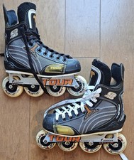 Tour G40 Stabilizer Acu-Flex Inline Skates w/Fusion Tech Aluminum Chassis