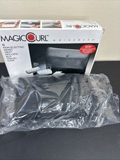 Vintage MagicCurl Magic Curl Windmere Non-Electric Moist Heat Rollers 6 Rollers