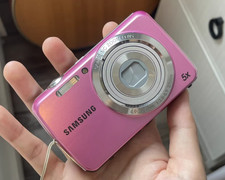 Samsung PL20 14.2MP 5x Optical Zoom CCD Vintage Digital Camera - 100 Working