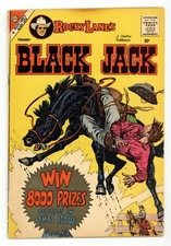 Black Jack #26 VG- 3.5 1959