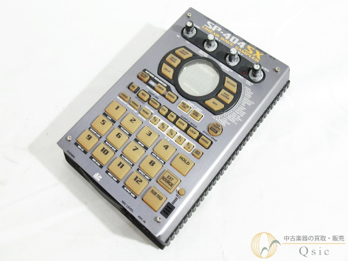 JUNK Roland SP-404SX Compact Linear Wave Sampler From Japan | eBay
