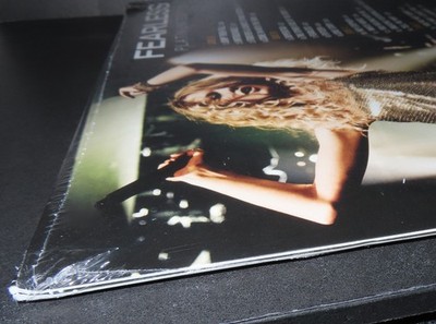 Fearless by Taylor Swift (2-LP Vinyl, 2018, Platinum Edition) for
