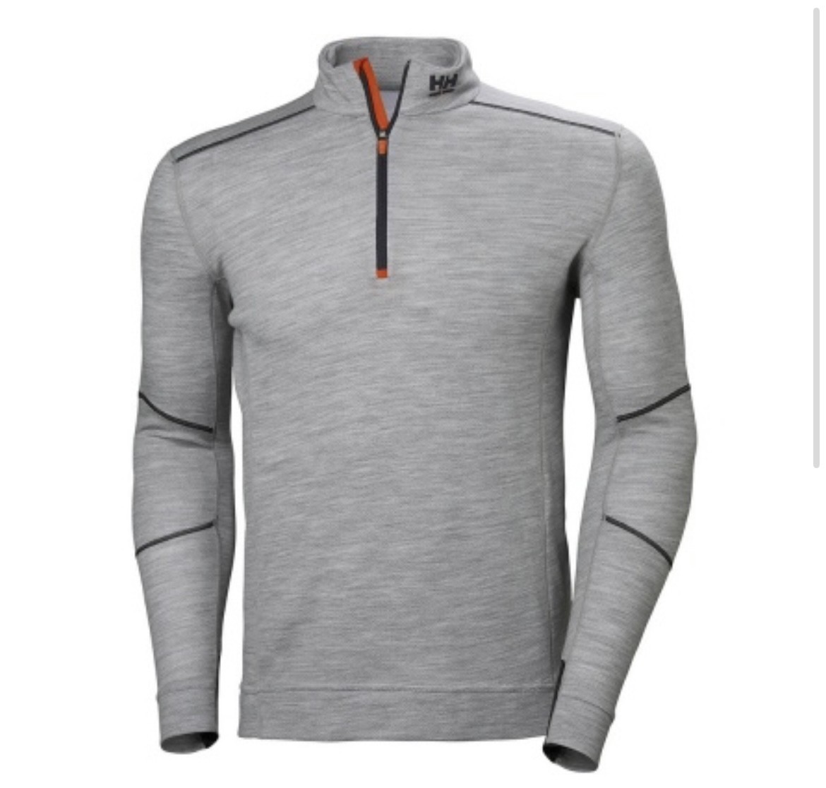 Prenda de trabajo para hombre Helly Hansen Lifa Merino media cremallera - 75107