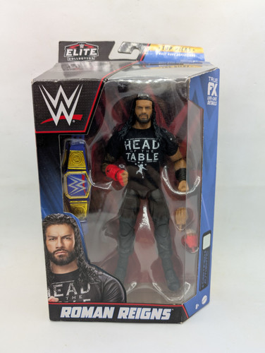 Roman Reigns - WWE Elite Top Picks Figur Spielzeug in versiegelter Verpackung LESEN