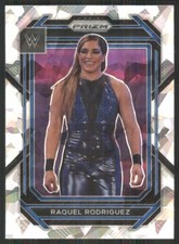 2023 Panini Prizm WWE Prizms Ice #192 Raquel Rodriguez 15287