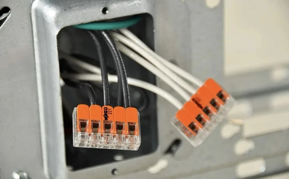 Wago 221-415 Five Conductor Compact Connectors Bulk 1000pcs - Image 2 of 4