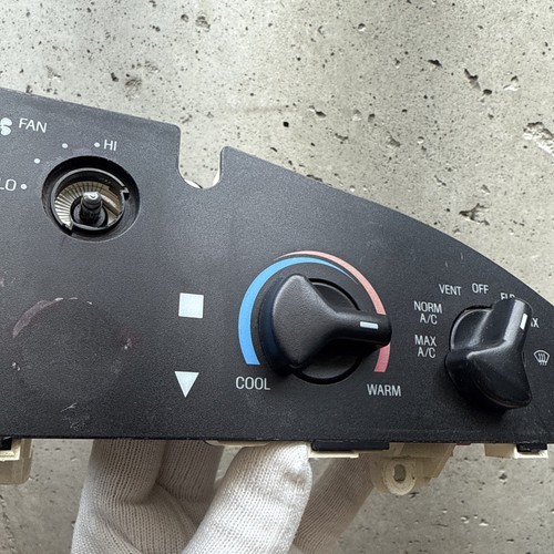 1997-2014 Ford Van Econoline E150 E250 A/C Heater Climate Control - Picture 5 of 20