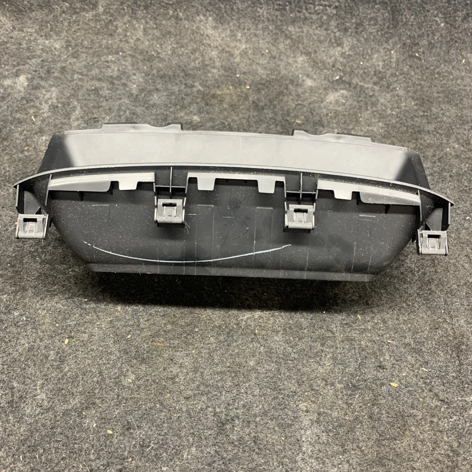 08-12 HONDA ACUERDO CROSSTOUR TABLERO RADIO CENTRAL PANTALLA MOLDURA GC45-5511-100 OEM Foto 4 de 4