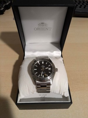 Orient ''Mako Sport/40'' Automatic Diver Watch 39.9 mm Black Dial RA-AC0Q01B30B