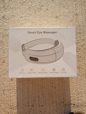 SMART EYE MASSAGER HEATING, VIBRATION, KNEADING, MASSAGE, MUSIC, Open Box
