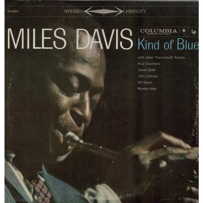 Miles Davis Kind of Blue · Lp · 1959