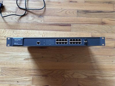 TP-LINK TL-SG3216 Jetstream L2 Managed switch - Working