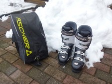 Head Skischuhe Herren Head next edge 317 mm - 42 gebraucht mit Skischuh-Tasche