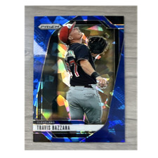Panini 2025 Prizm Baseball Travis Bazzana #29 Cleveland Guardians Blue Prizm
