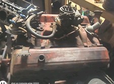 1968 68 Camaro Sbc 2 Barrel 327 Complete Engine Mi Block 3914678 Pick Up Only 
