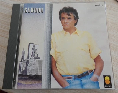 RARE CD ALBUM UNE LETTRE A MA FEMME SARDOU MICHEL 10 TITRES 1985 NO BARRE CODE - Photo 1/3