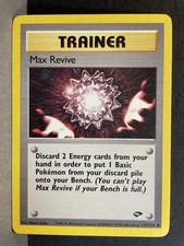 Pokemon Gym Challenge #117/132 Max Revive LP