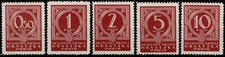 1941 Croazia Marque-poste 5 V MLH MF136250