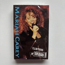 Mariah Carey - I'll Be There Cassette Single MTV Unplugged Music