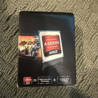 AMD A6-5400K 3.6GHz Dual-Core (AD540KOKHJBOX) Processor