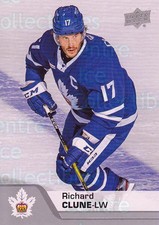 2020-21 Upper Deck AHL #109 Richard Clune